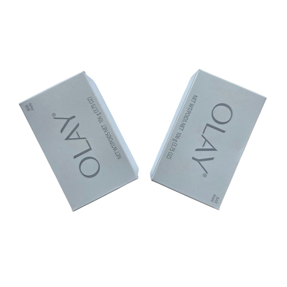 Olay Bar Soaps 3.75 oz ~Lot Of 2